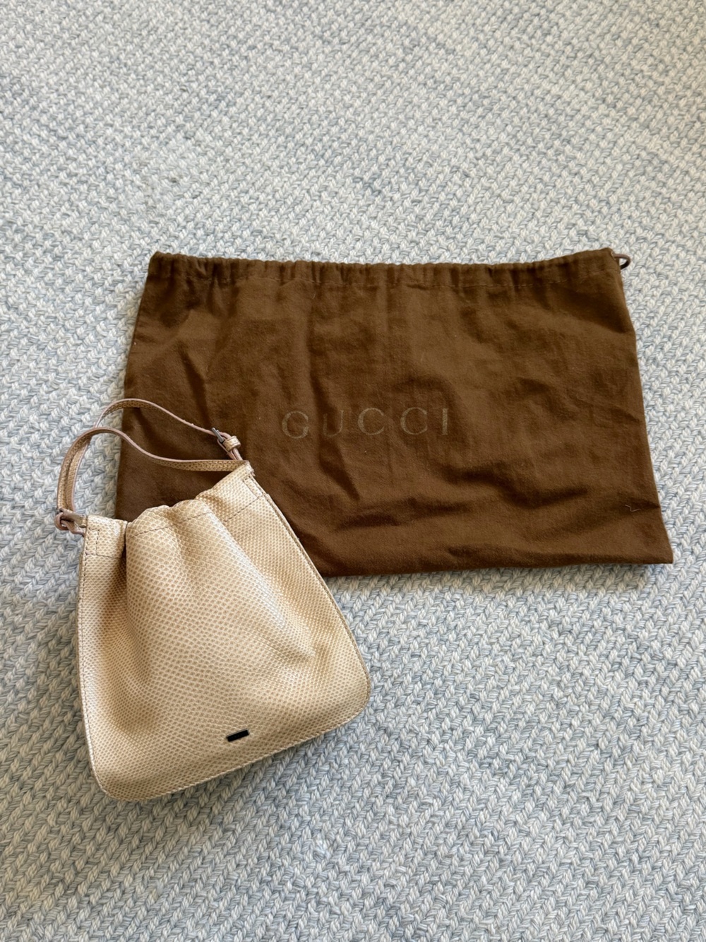 Gucci Lizard Mini Bag - Vintage